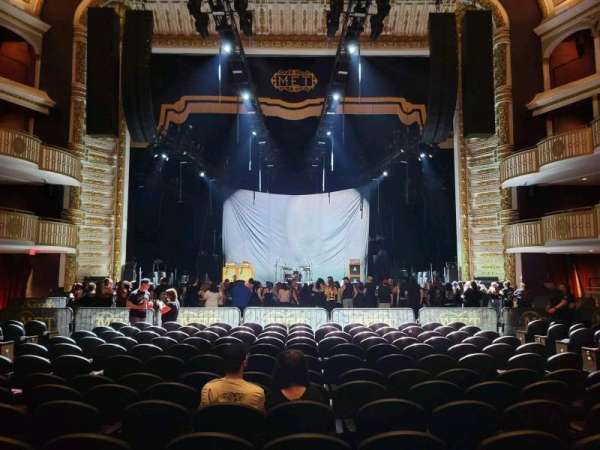 The Met Philadelphia, section: Orchestra 2, row: UU, seat: 7