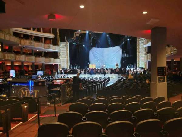 The Met Philadelphia, section: Orchestra 5, row: H, seat: 7