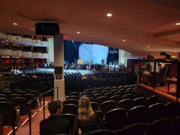 The Met Philadelphia, section: Orchestra 4, row: L, seat: 6
