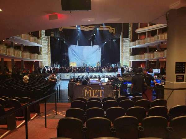 The Met Philadelphia, section: Orchestra 7, row: H, seat: 7