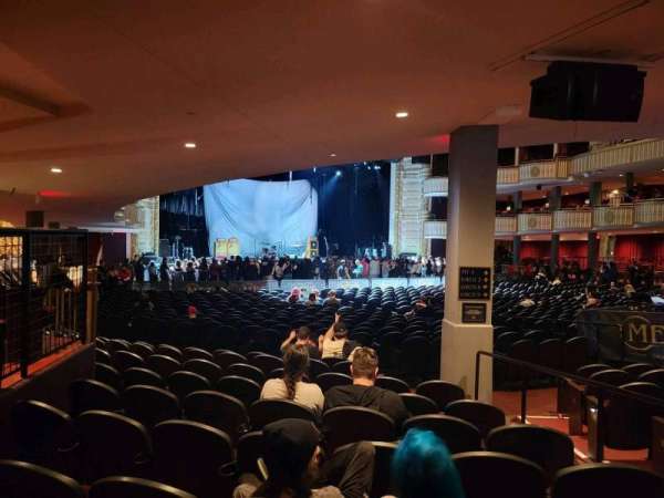 The Met Philadelphia, section: Orchestra 9, row: K, seat: 4