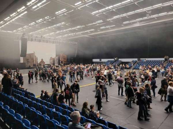 Sporthalle Hamburg, section: N, row: 7, seat: 20