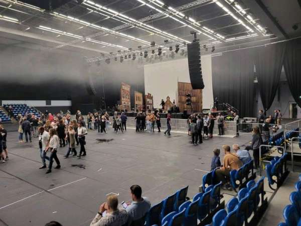 Sporthalle Hamburg, section: C, row: 5, seat: 40