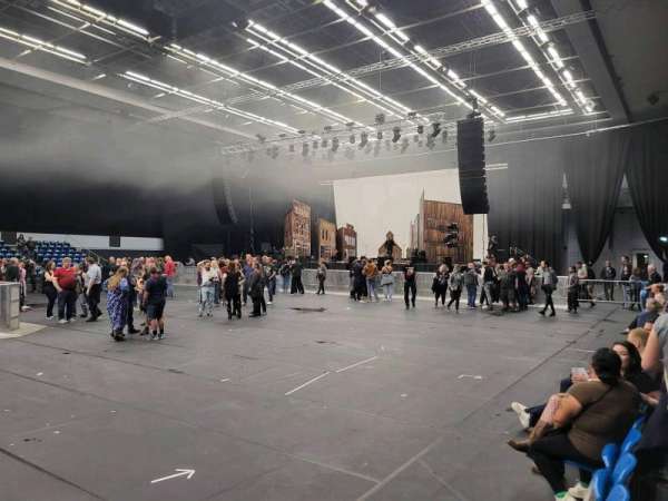 Sporthalle Hamburg, section: C, row: 2, seat: 35