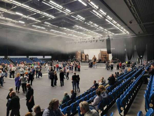 Sporthalle Hamburg, section: A, row: 7, seat: 15