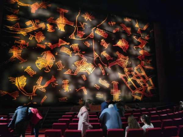 Stage Theater im Hafen Hamburg, section: parkett links, row: 10, seat: 8