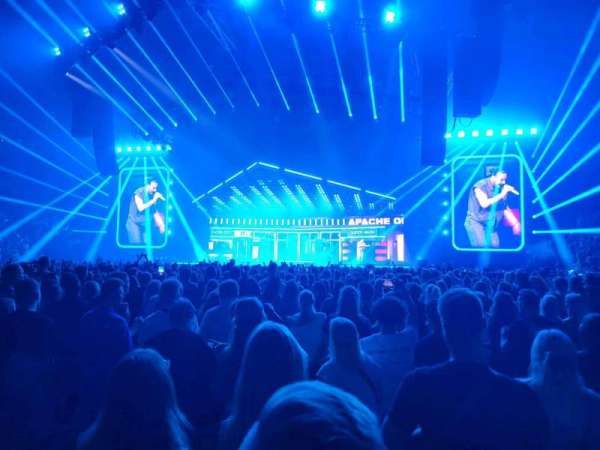 Barclays Arena, Hamburg, section: floor