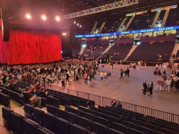 Barclays Arena, Hamburg, section: u5, row: 13, seat: 12