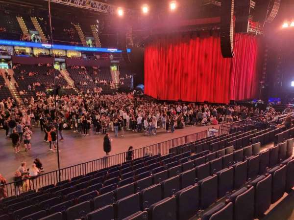 Barclays Arena, Hamburg, section: u16, row: 14, seat: 14