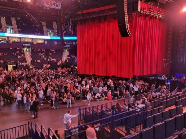Barclays Arena, Hamburg, section: u15, row: 12, seat: 14
