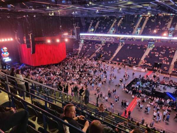 Barclays Arena, Hamburg, section: o5, row: 10, seat: 10