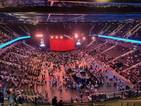 Barclays Arena, Hamburg, section: o2, row: 11, seat: 7