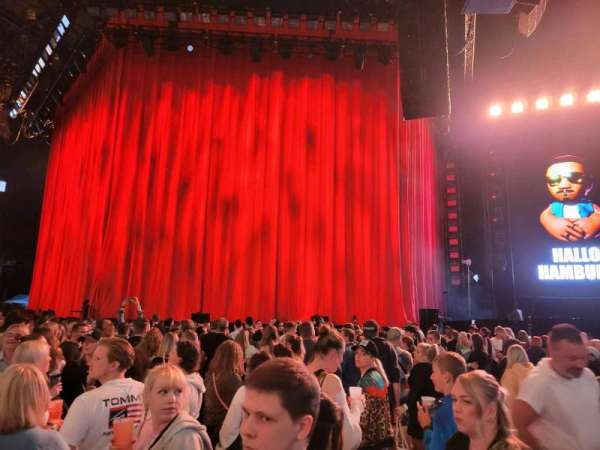 Barclays Arena, Hamburg, section: floor