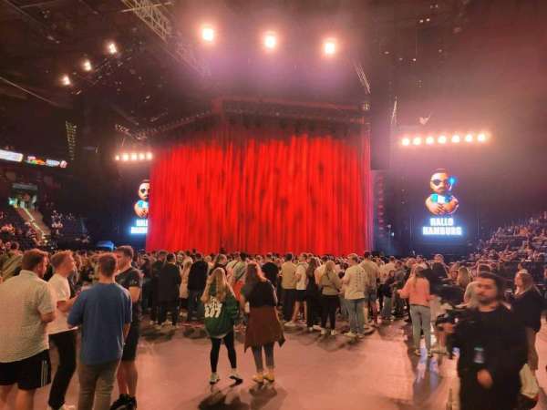 Barclays Arena, Hamburg, section: floor