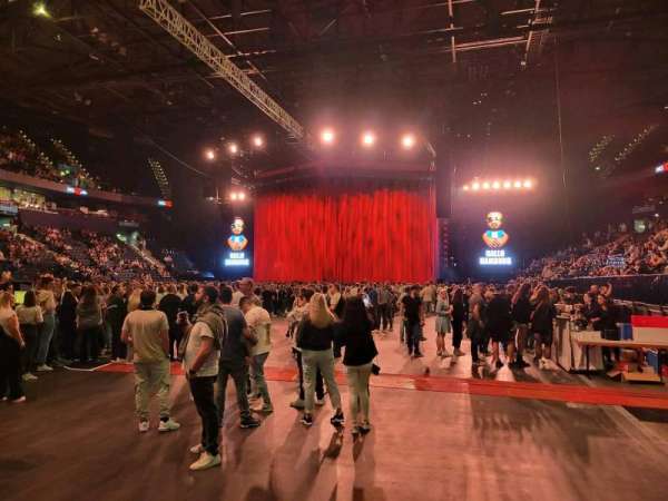 Barclays Arena, Hamburg, section: floor
