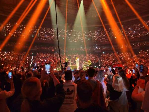 Barclays Arena, Hamburg, section: floor