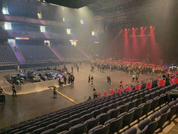 ZAG Arena, section: u11, row: 15, seat: 5