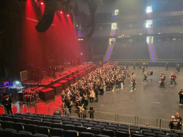 ZAG Arena, section: u1, row: 12, seat: 14