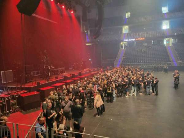 ZAG Arena, section: u1, row: 6, seat: 10