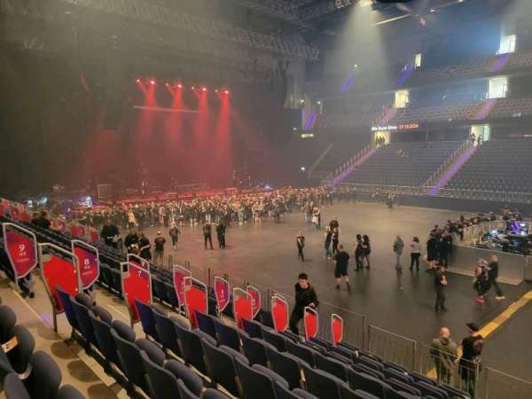 ZAG Arena, section: u3, row: 11, seat: 10