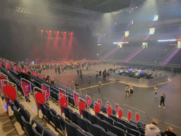 ZAG Arena, section: u4, row: 13, seat: 10