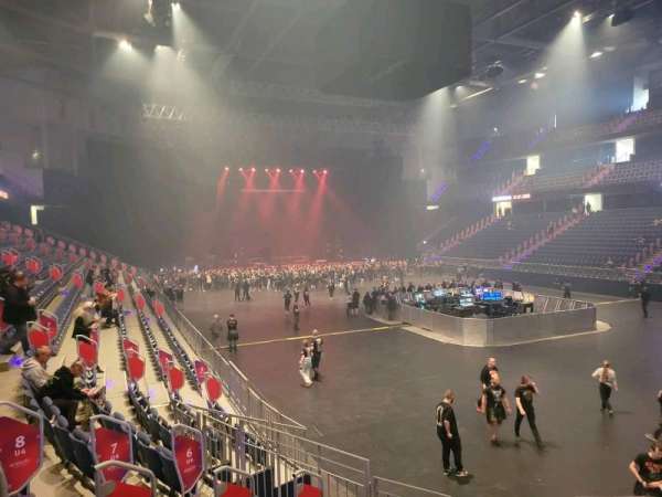 ZAG Arena, section: u5, row: 11, seat: 7