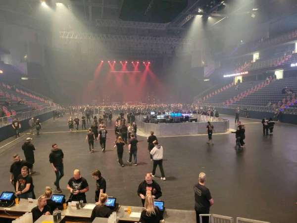 ZAG Arena, section: u6, row: 6, seat: 7