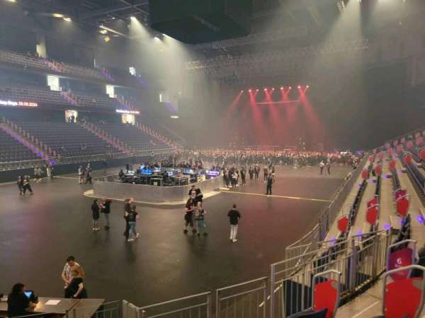 ZAG Arena, section: u9, row: 10, seat: 10