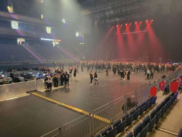 ZAG Arena, section: u11, row: 6, seat: 10
