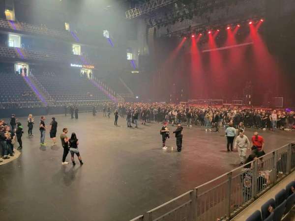 ZAG Arena, section: u12, row: 5, seat: 1
