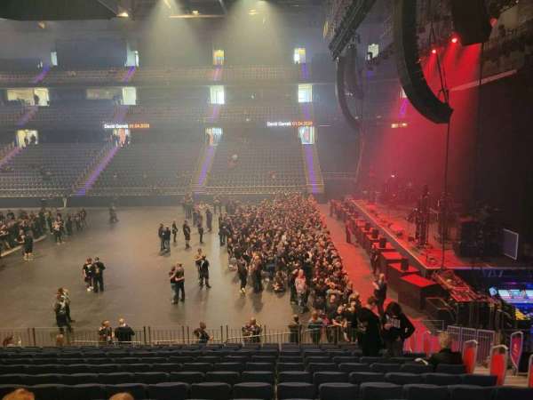 ZAG Arena, section: u13, row: 16, seat: 18