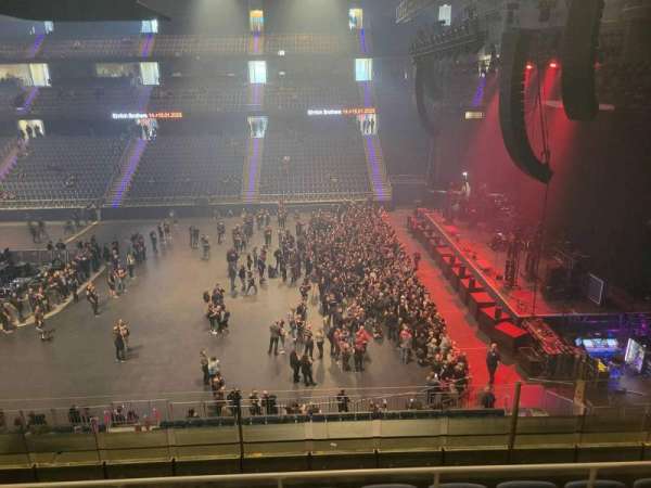 ZAG Arena, section: m14, row: 5, seat: 10