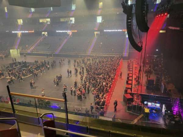 ZAG Arena, section: m15, row: 4, seat: 4