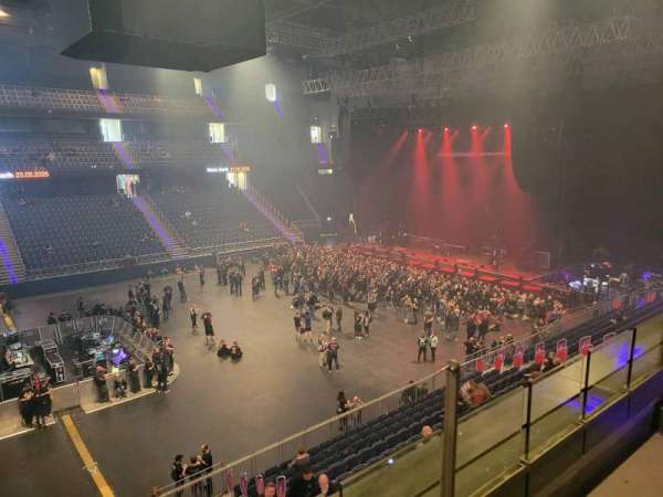 ZAG Arena, section: m12, row: 2, seat: 16