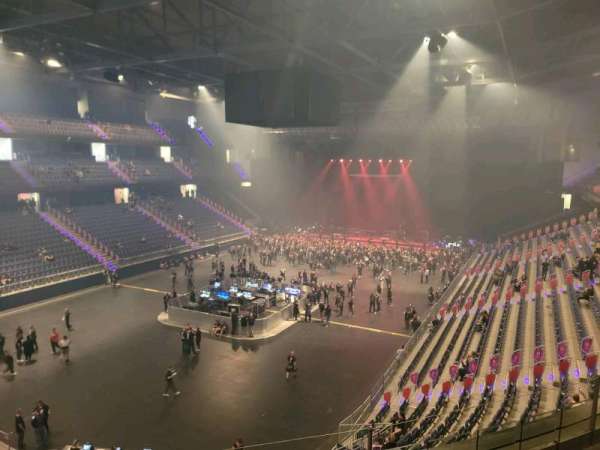 ZAG Arena, section: m10, row: 5, seat: 10