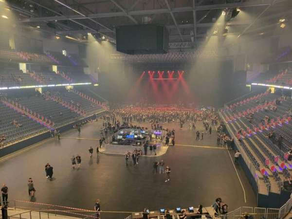 ZAG Arena, section: m9, row: 3, seat: 10
