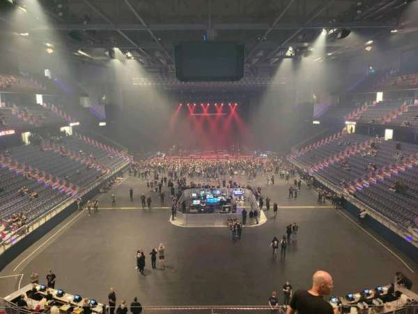 ZAG Arena, section: m8, row: 5, seat: 9