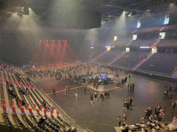 ZAG Arena, section: m6, row: 3, seat: 12