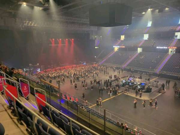 ZAG Arena, section: m5, row: 4, seat: 10