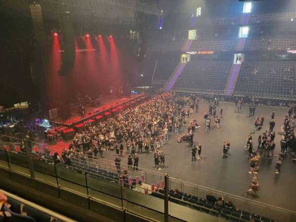ZAG Arena, section: m3, row: 3, seat: 12