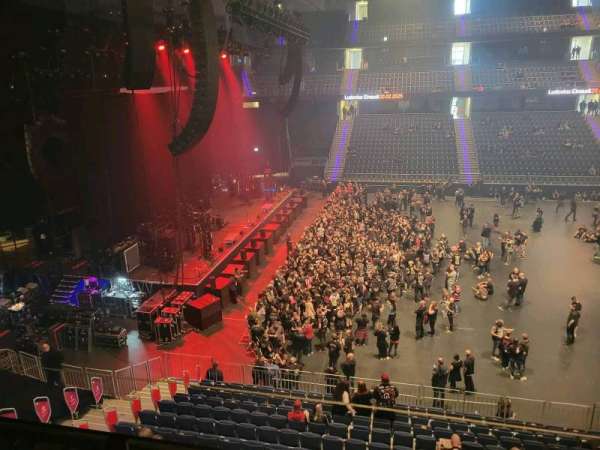 ZAG Arena, section: m2, row: 2, seat: 13