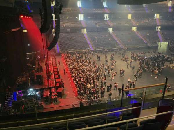 ZAG Arena, section: m1, row: 5, seat: 19