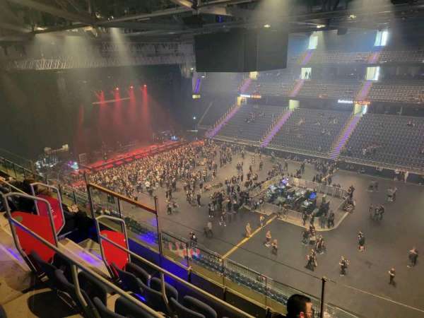 ZAG Arena, section: o6, row: 4, seat: 7