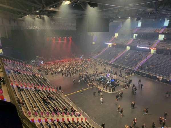 ZAG Arena, section: o7, row: 2, seat: 15