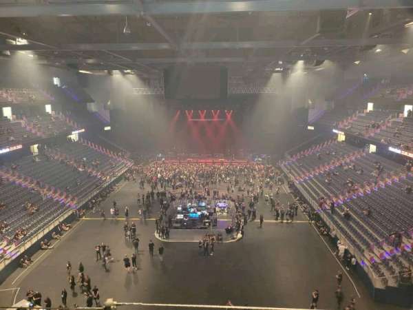 ZAG Arena, section: o11, row: 2, seat: 6