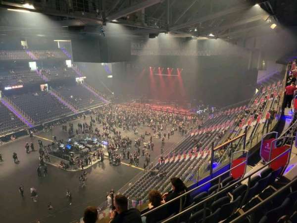 ZAG Arena, section: o14, row: 5, seat: 10