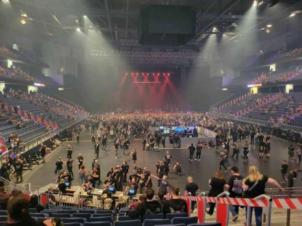 ZAG Arena, section: u6, row: 14, seat: 16