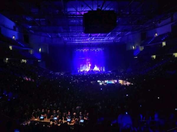 ZAG Arena, section: u6, row: 14, seat: 16