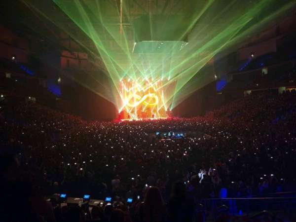 ZAG Arena, section: u6, row: 14, seat: 16