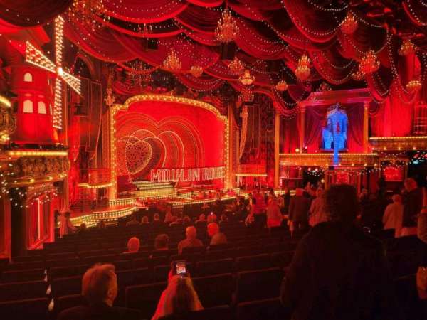 Musical Dome, section: parkett links, row: 20, seat: 6